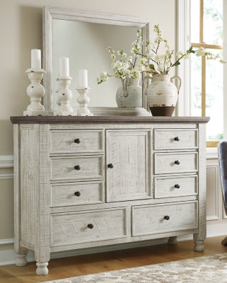 Cómoda y espejo Havalance