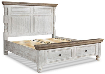 Rieles de panel Havalance Queen con listones enrollables