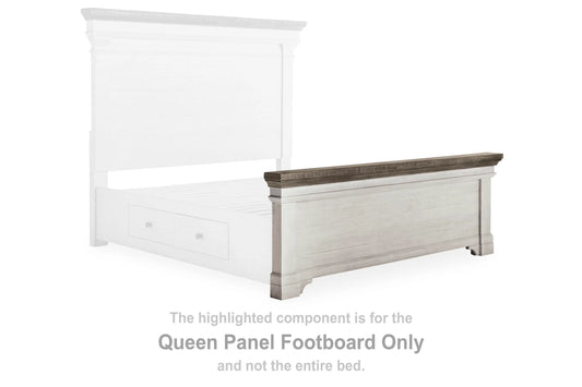 Havalance Queen Panel Footboard