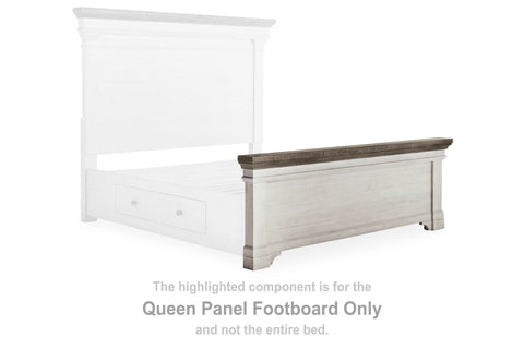 Havalance Queen Panel Footboard