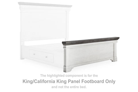 Havalance King/California King Panel Footboard