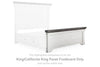 Havalance King/California King Panel Footboard