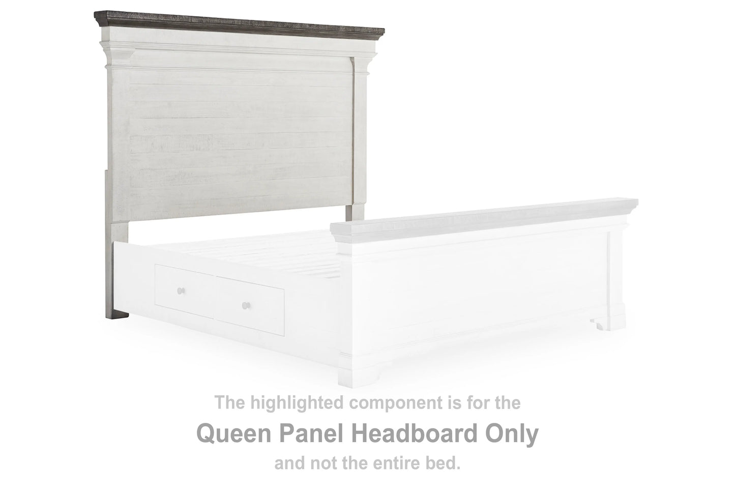 Havalance Queen Panel Headboard