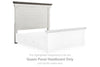 Havalance Queen Panel Headboard