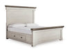 Havalance King Storage Rails and Roll Slats