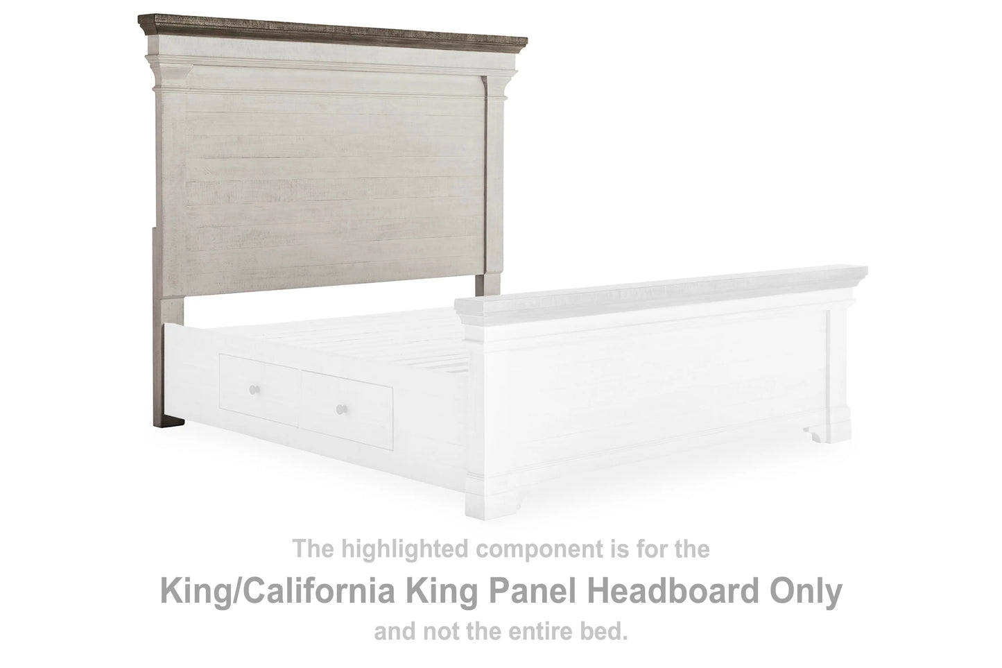 Havalance King/California King Panel Headboard