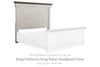 Havalance King/California King Panel Headboard
