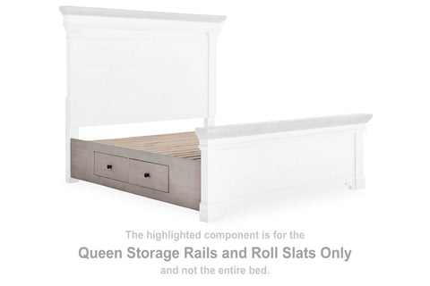 Havalance Queen Storage Rails and Roll Slats