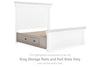 Havalance King Storage Rails and Roll Slats