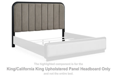 Cabecera con paneles tapizados Rowanbeck King/California King