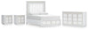 Chalanna Queen Storage Bed, Dresser and 2 Nightstands