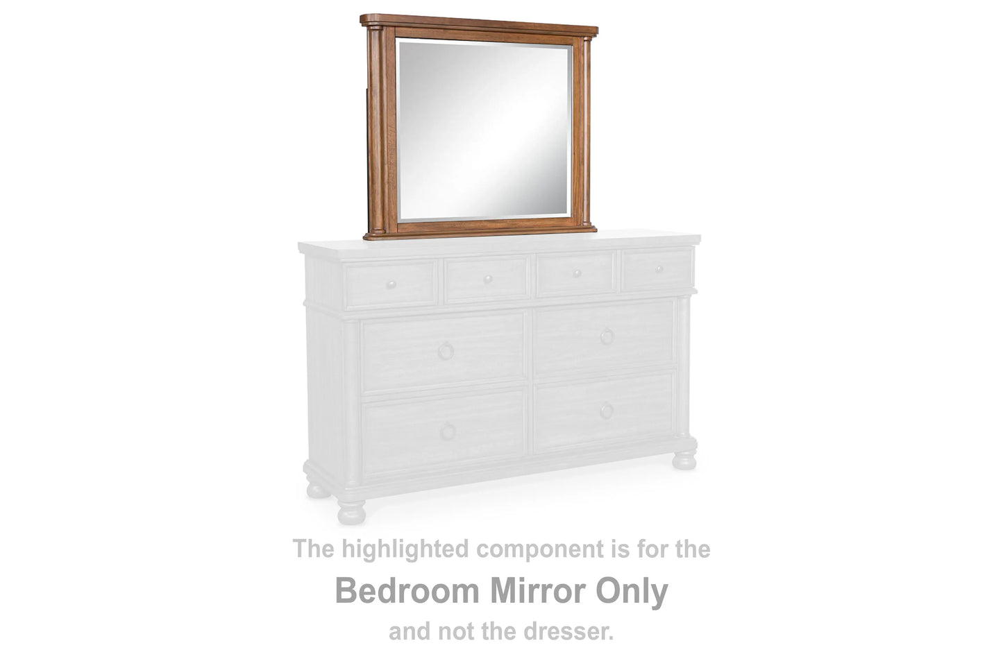Chadworth Bedroom Mirror