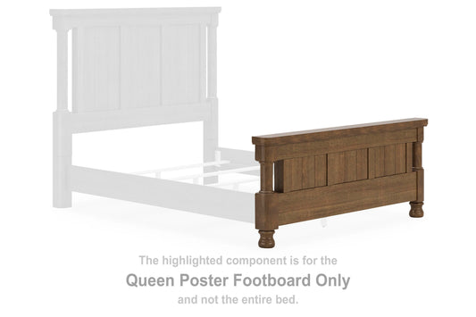 Chadworth Queen Poster Footboard