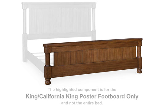 Chadworth King/California King Poster Footboard