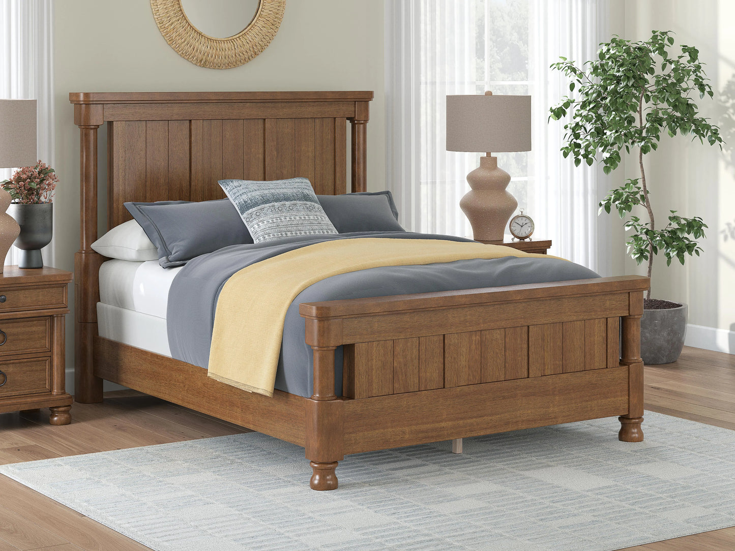 Chadworth Queen Poster Bed