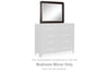 Espejo de dormitorio Breckington