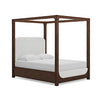 Breckington Queen Upholstered Headboard/Footboard/Slats/Canopy