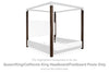 Breckington Queen/King/California King Headboard/Footboard Posts
