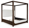 Breckington California King Upholstered Canopy Bed