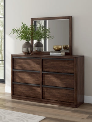 Kendamor Dresser and Mirror