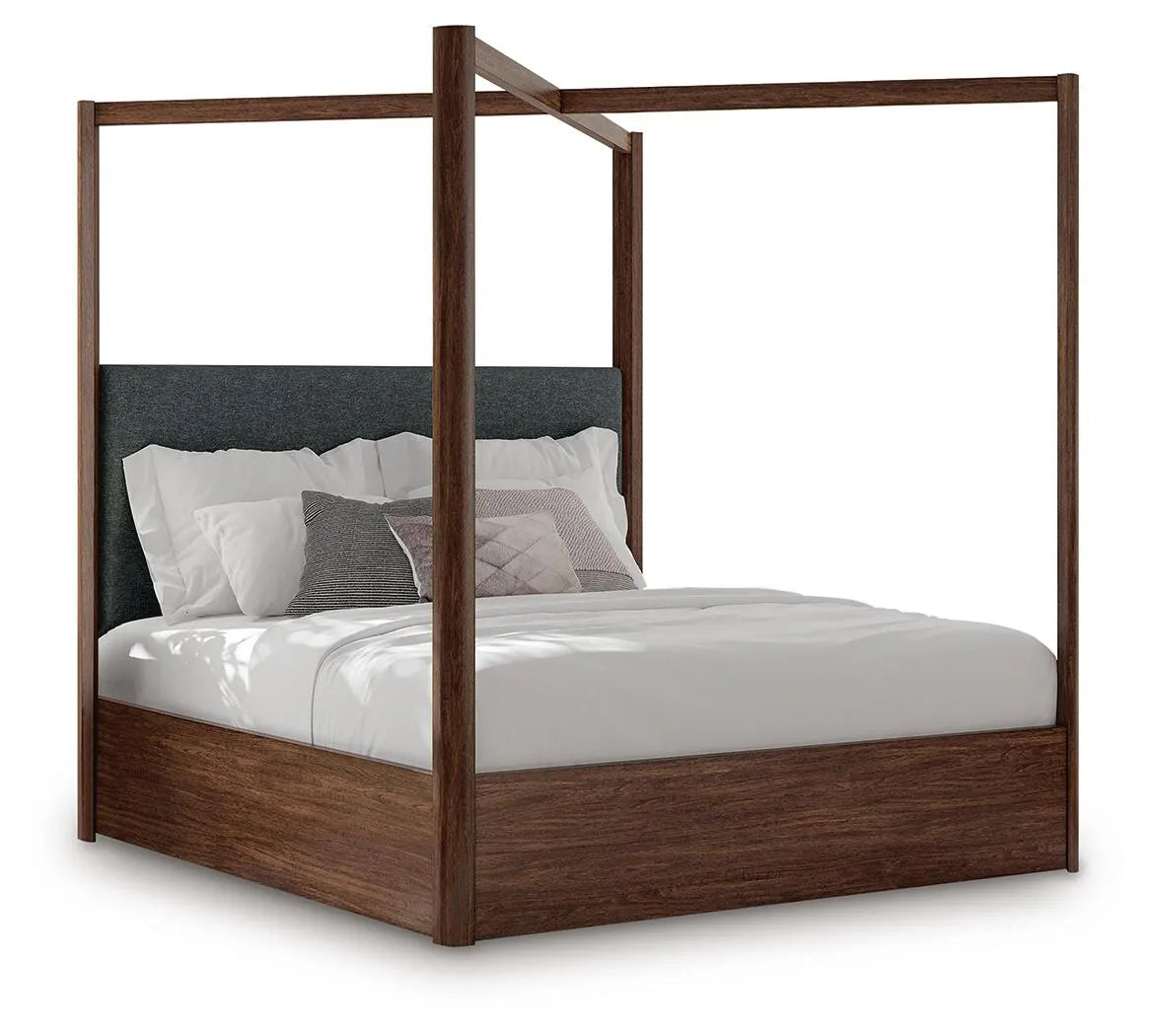 Kendamor King Canopy Bed