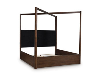 Cabecera/pie de cama/listones tapizados Kendamor King/California King