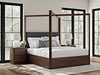 Kendamor California King Poster Rails/Posts