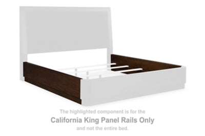 Rieles de panel Kendamor California King