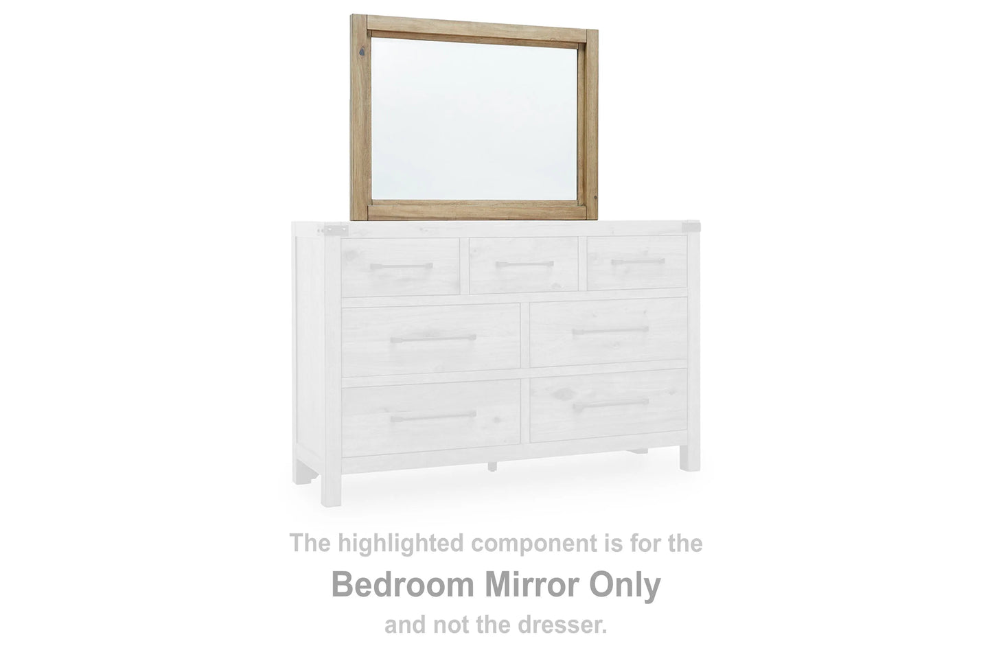 Ridgester Bedroom Mirror