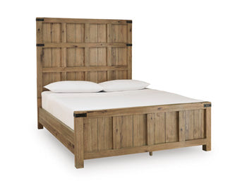 Ridgester Queen Panel Headboard