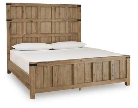 Ridgester California King Panel Bed