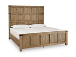Ridgester King/California King Panel Footboard with Slats
