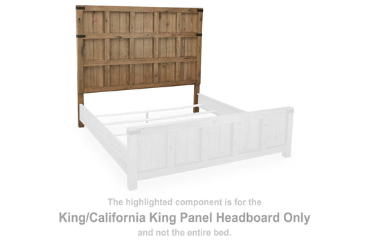 Ridgester King/California King Panel Headboard