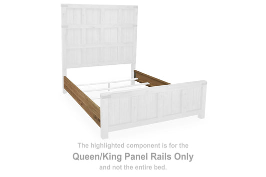 Ridgester Queen/King Panel Rails