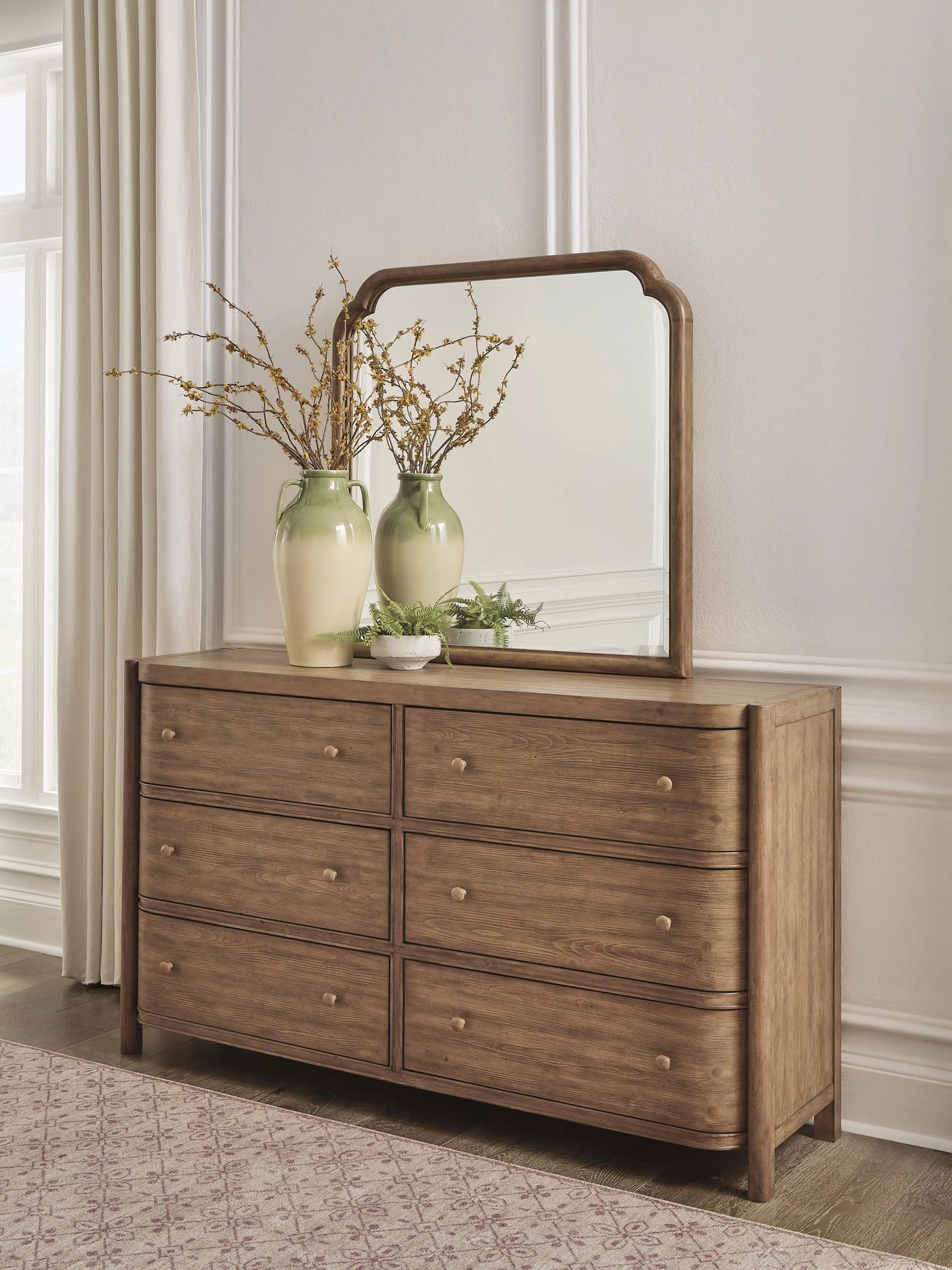 Ella Grove Dresser and Mirror