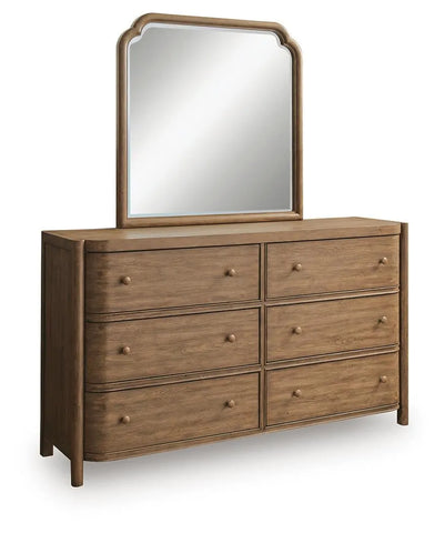Ella Grove Dresser and Mirror