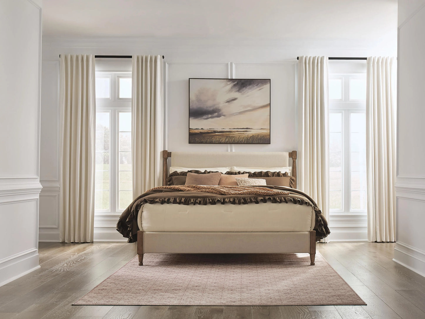 Ella Grove California King Upholstered Bed