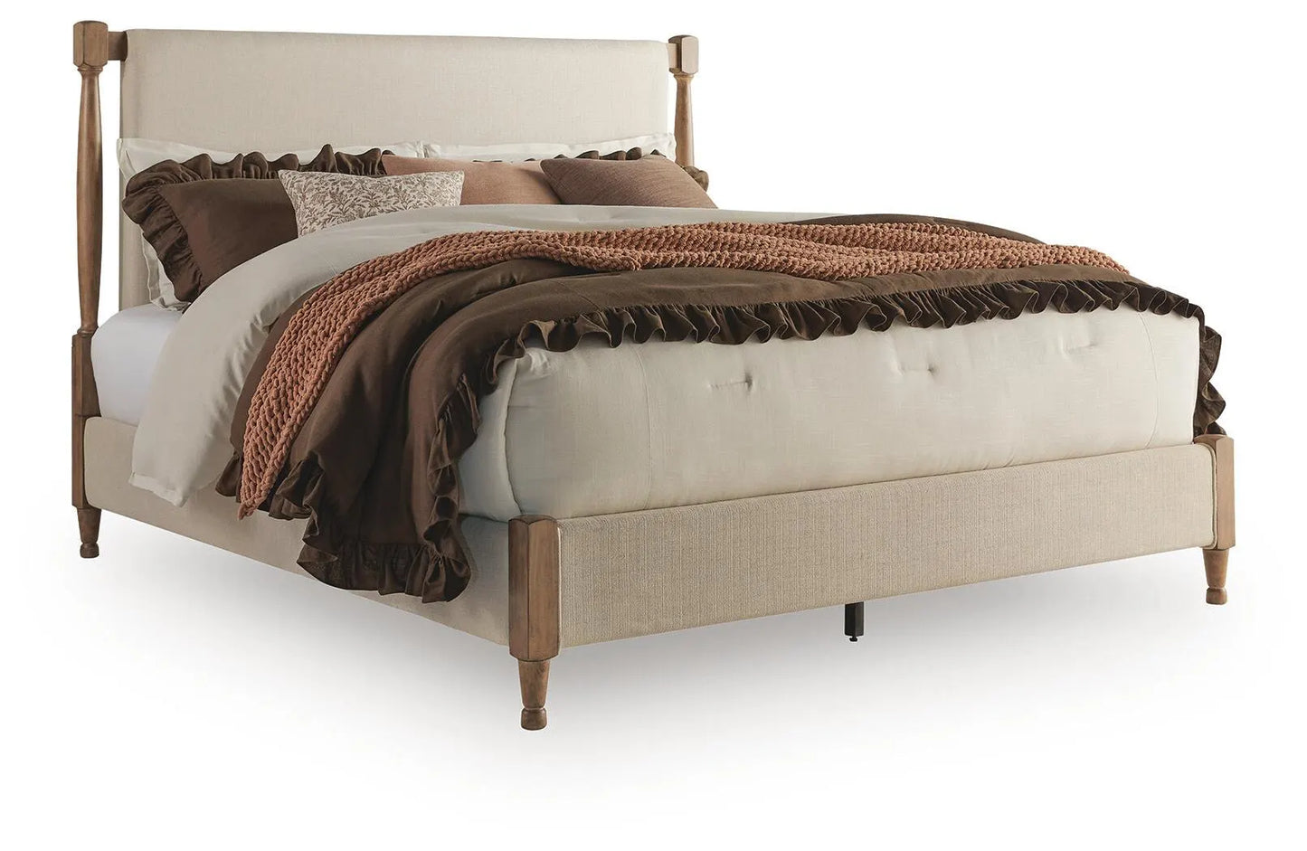 Ella Grove Queen Upholstered Bed