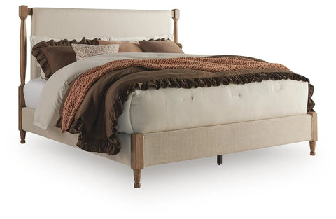 Ella Grove California King Upholstered Bed