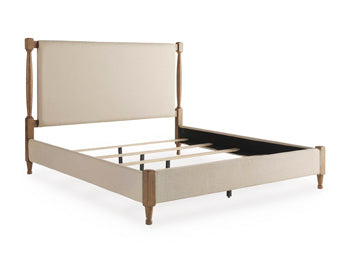 Ella Grove King/California King Upholstered Panel Headboard