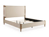 Ella Grove King Upholstered Panel Footboard/Rails/Slats