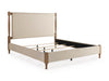 Ella Grove King Upholstered Panel Footboard/Rails/Slats