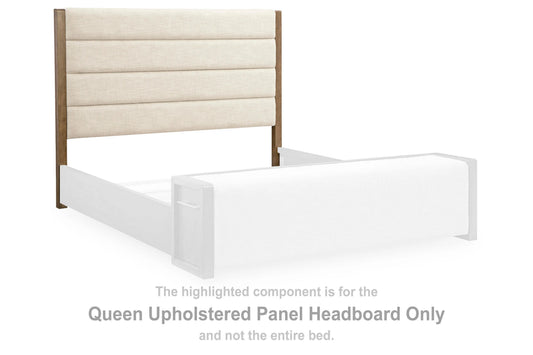 Marxmore Queen Upholstered Panel Headboard