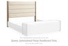 Marxmore Queen Upholstered Panel Headboard