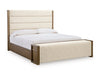 Marxmore King/California King Upholstered Storage Footboard