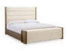Marxmore King/California King Upholstered Panel Headboard