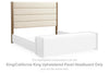 Marxmore King/California King Upholstered Panel Headboard