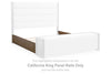 Marxmore California King Panel Rails