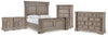 Blairhurst King Panel Bed, Dresser, Chest and 2  Nightstands