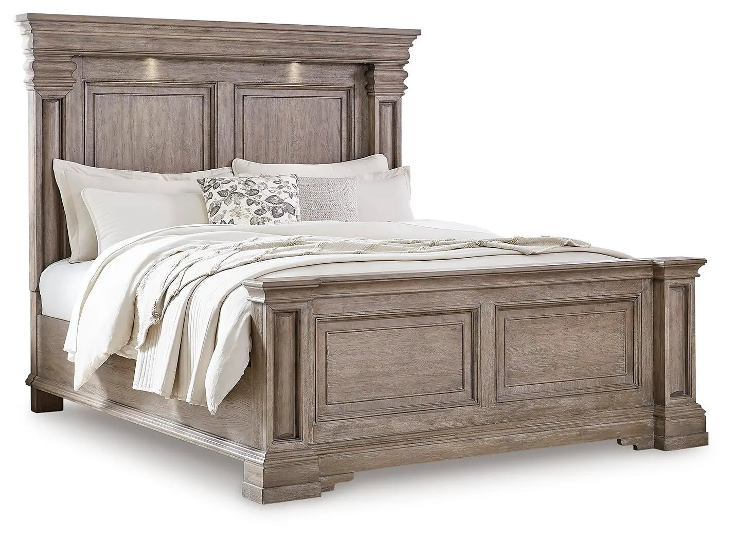 Cama Queen con paneles Blairhurst
